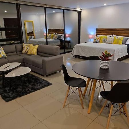 Departamento Para Ejecutivo Con Vista Panoramica Queretaro Bagian luar foto