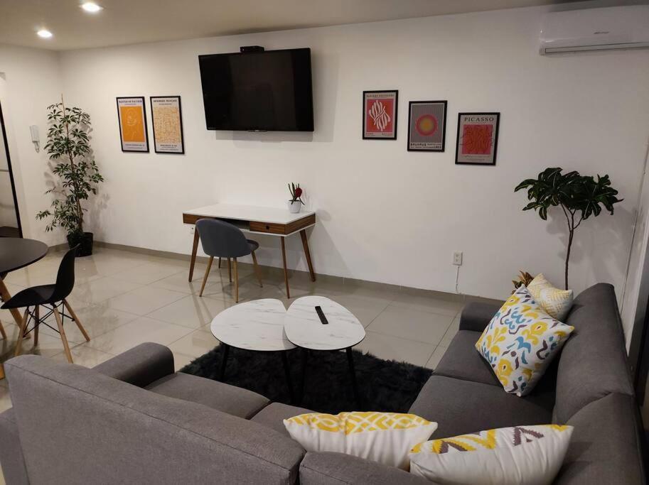 Departamento Para Ejecutivo Con Vista Panoramica Queretaro Bagian luar foto