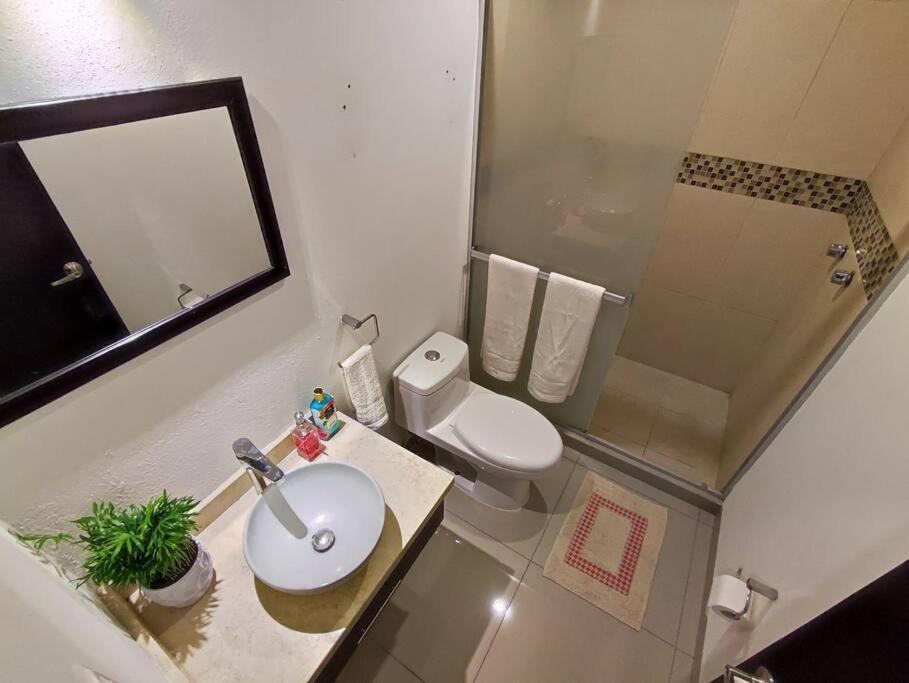 Departamento Para Ejecutivo Con Vista Panoramica Queretaro Bagian luar foto